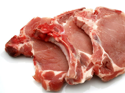 Schweinekoteletts