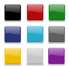 Vektor Buttons blank