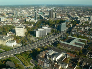 Naklejka premium Düsseldorf