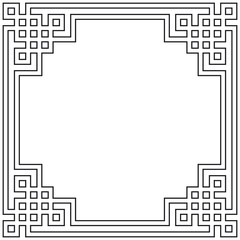 cornice geometrica © robodread