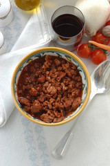 Ragù alla romagnola - Ricette dell Emilia Romagna