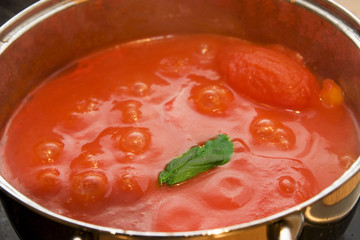 cottura del sugo