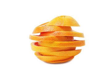 Obraz na płótnie Canvas Grapefruit