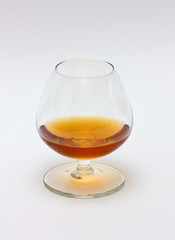 glass of cognac