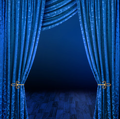 Mystery curtains