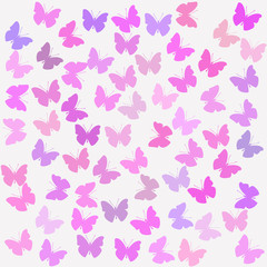Pink butterfly