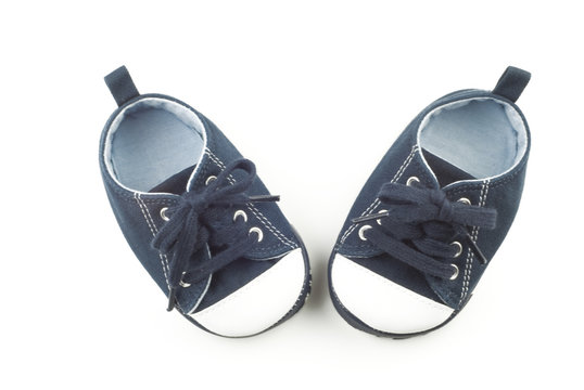 Blue Baby Shoes For Boy