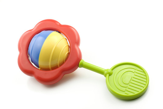 Colorful Baby Rattle