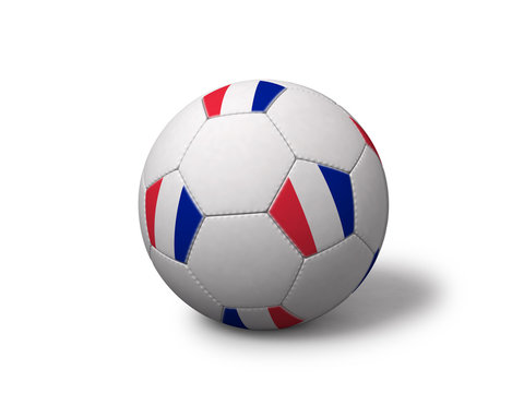 French  soccer ball