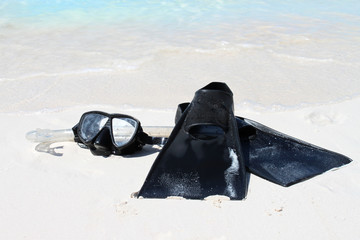 snorkeling equipment
