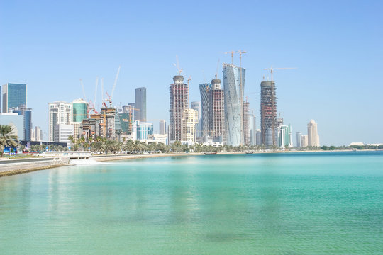 Doha - Qatar cityscape