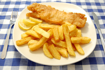 Fish and chips