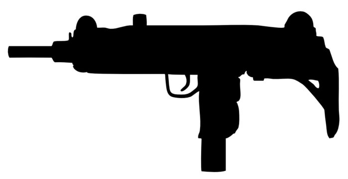 Mitraillette - Submachine Gun