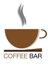 Coffee bar logo