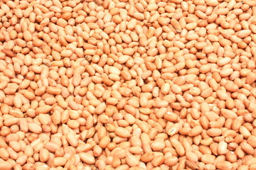Dry peanuts background