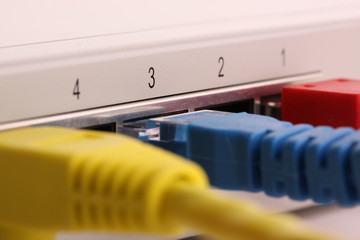 Netzwerkverkabelung