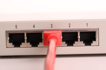 Netzwerkverkabelung