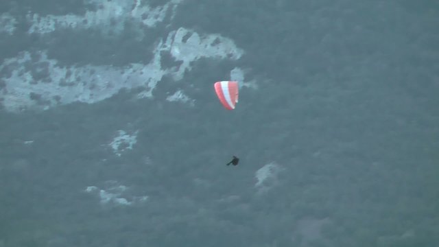 paragliding