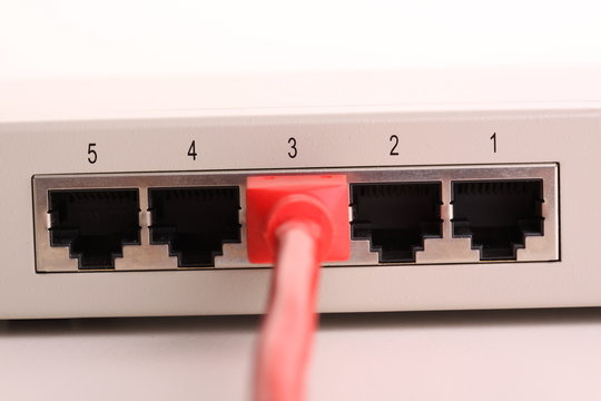 Netzwerkverkabelung