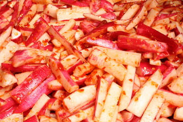 Chinese pickles / 萝卜腌菜