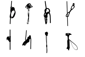 Climb in black(equipment)