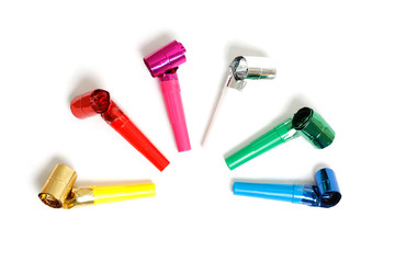 Party blowers