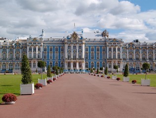 Fototapeta premium Catherine's Palace, St. Petersburg, Russia