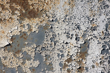 rusty metal surface