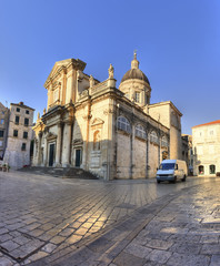Cathedral-Treasury in Dubrovnik, Croatia