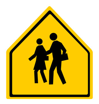 School Crossing Sign Images – Browse 20,128 Stock Photos, Vectors, and  Video