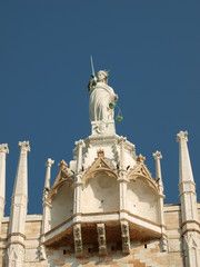 Fototapeta na wymiar Pałac Dożów - Wenecja, Włochy