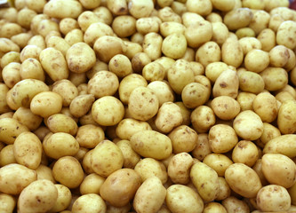 potatoes background