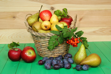 basket of fruit