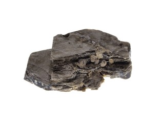 Biotite. Origin: Madagascar, studio isolated photo