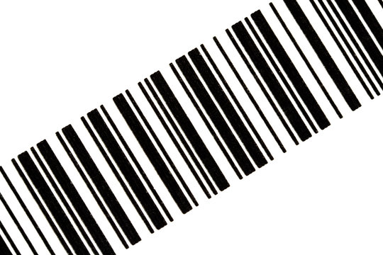 Section of a bar code