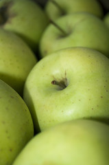 Green apples