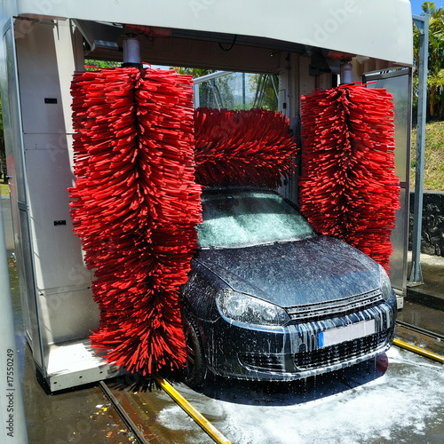 quot lavage automatique d une voiture quot photo libre de droits quot lavage automatique d une voiture quot photo libre de droits