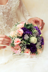 Bouquet of the bride