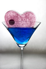 martini heart
