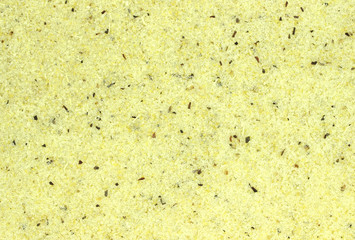 Close view of lemon pepper seasoning