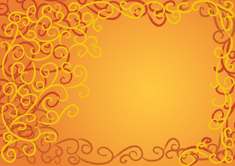 Curly Background