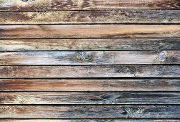 Fototapeta premium Weathered wooden plank