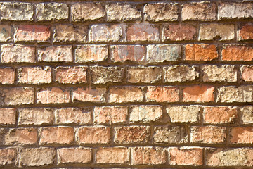 old brick wall background