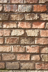 old brick wall background