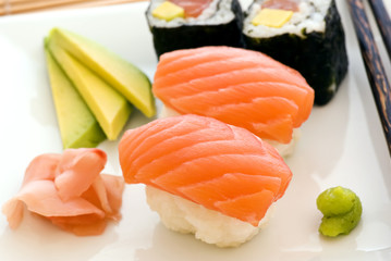 Sushi Platte