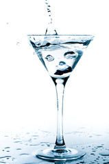 Martini splash