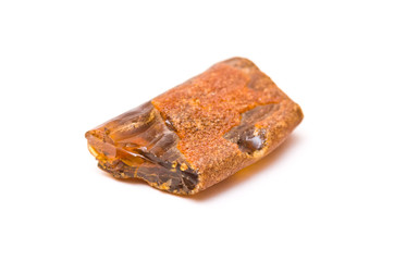 Amber isolated