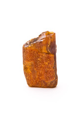 Amber isolated