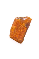 Amber isolated