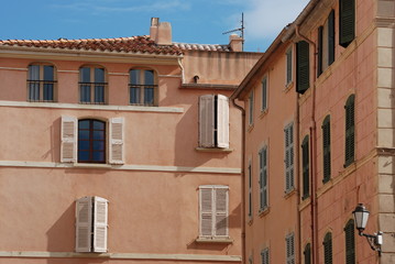 Naklejka premium saint tropez